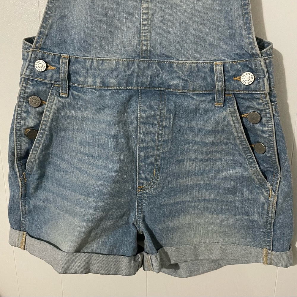 Urban Outfitters BDG Linda Denim Shortall Overall - Picture 7 of 11